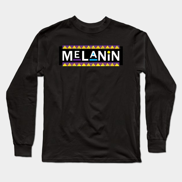 Melanin - Martin lawrence Long Sleeve T-Shirt by senomala